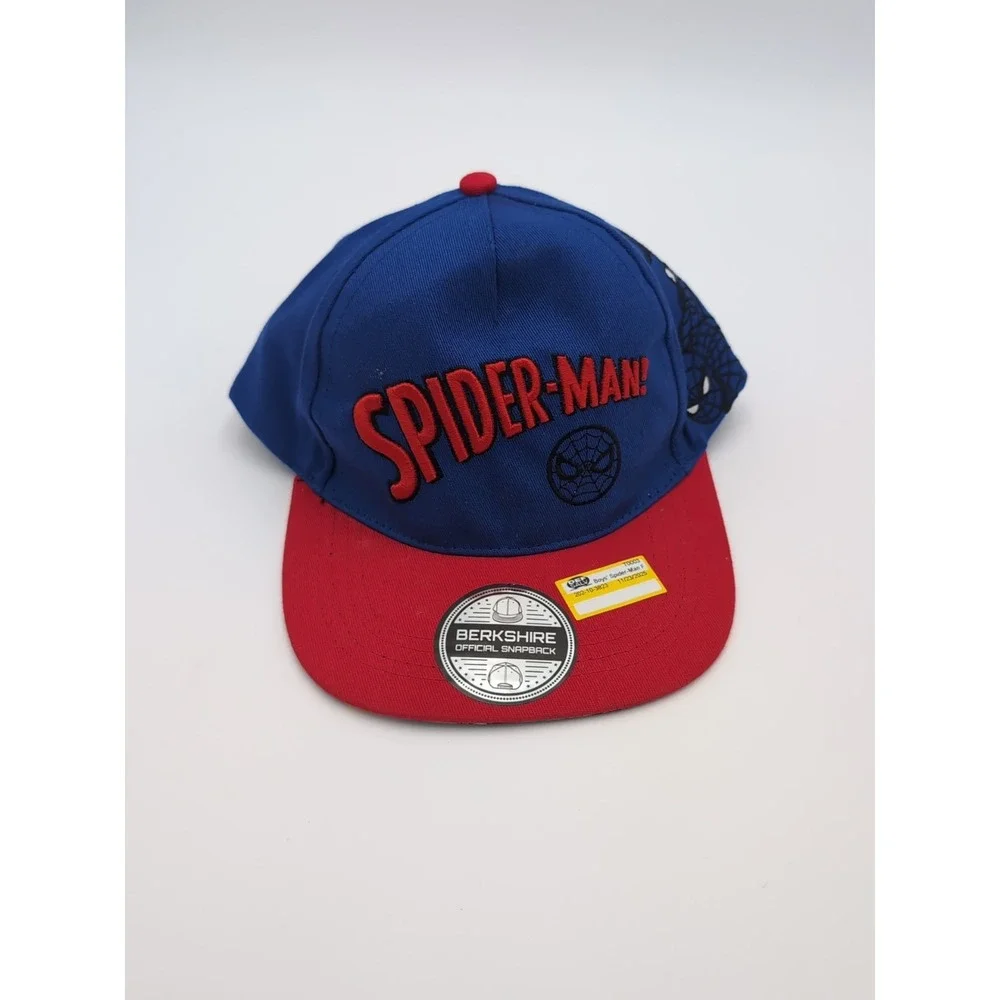 Spider-Man Marvel Comics embroidered Adjustable Hat Snapback